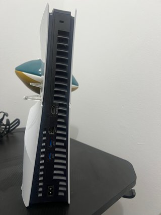 PlayStation 5 Slim Blanca con lector de de discos