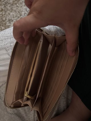 Cartera Tous Beige