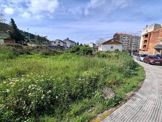 Terreno en venta en Burela