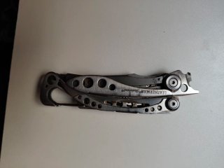 Leatherman Skeletool multiherramienta