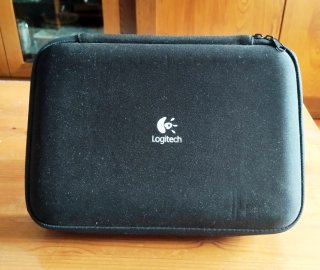 Altavoces Logitech Portátiles Negro/Plata
