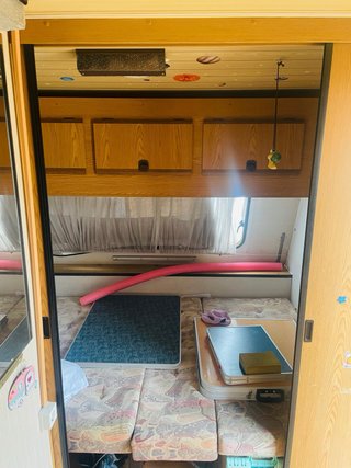 Caravana burstner club 1992 -750kg