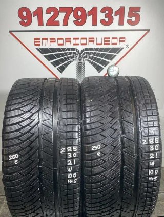 285 30 21 W MICHELIN RUEDA AL 90% VIDA UTIL de seg