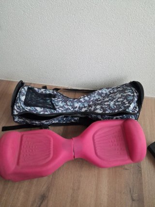 Patinete Eléctrico SmartGyro Blanco