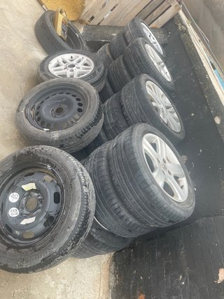 Llantas BMW  Toledo  Renoul. Laguna  Peyoup.