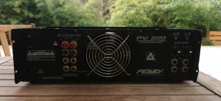 Amplificador Peavey PV 500 Profesional Stereo