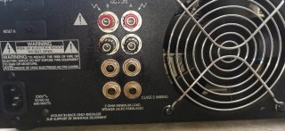 Amplificador Peavey PV 500 Profesional Stereo