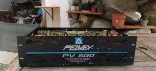 Amplificador Peavey PV 500 Profesional Stereo