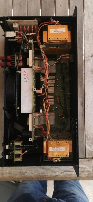 Amplificador Peavey PV 500 Profesional Stereo