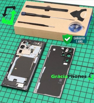 Funda Trasera Samsung Galaxy S22 Ultra Negra