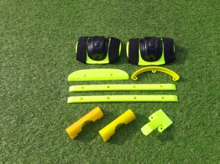 Protectores skate
