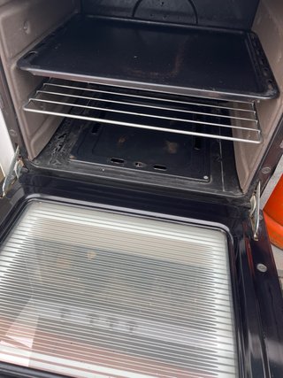 Cocina y horno gas butano con bombona