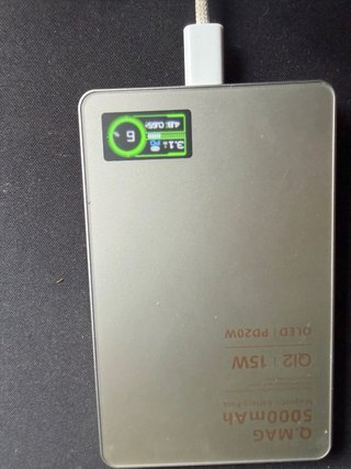 Batería Portátil 20W Carga Rápida