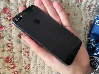 iPhone 5s bianco/nero