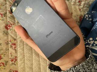 iPhone 5s bianco/nero
