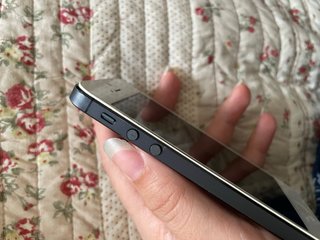 iPhone 5s bianco/nero