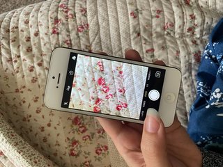 iPhone 5s bianco/nero