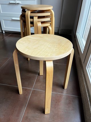 Sgabelli IKEA 3 unità