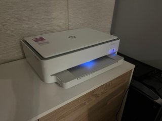 Impresora HP Envy 6020e Multifunción Blanca