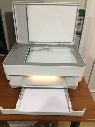 Impresora HP Envy 6020e Multifunción Blanca