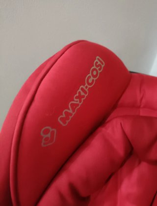 Silla Coche Maxi-Cosi Roja.