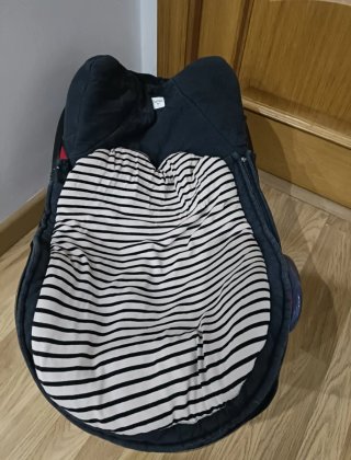 Silla Coche Maxi-Cosi Roja.