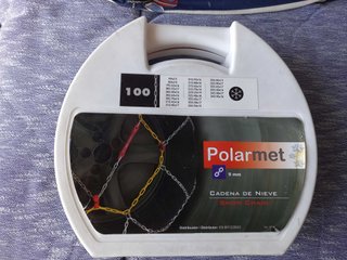 Cadenas de nieve Polarmet 9mm