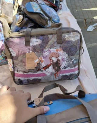 Bolsa de viaje, bolso, neceser sweet candy