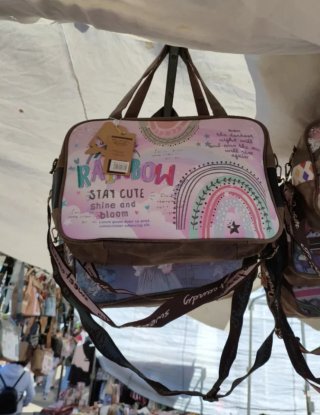 Bolsa de viaje, bolso, neceser sweet candy