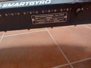 Patinete Eléctrico Smartgyro DGT