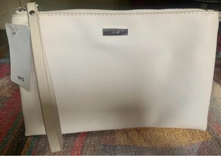 Bolso de mano MNG blanco sin estrenar