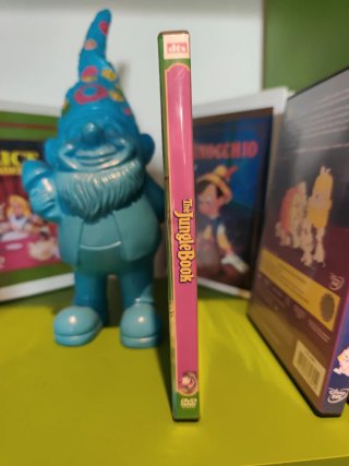 DVD El Libro de la Selva  LIMITED ISSUE.
