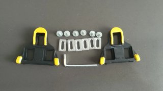 Juego calas pedales SHIMANO carretera