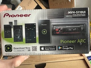 Radio Coche Pioneer MVH-S110UI Digital