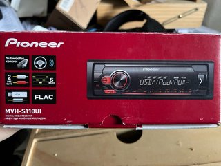 Radio Coche Pioneer MVH-S110UI Digital