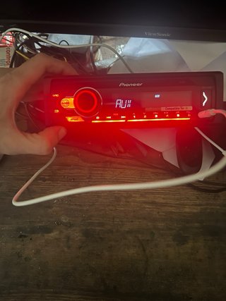 Radio Coche Pioneer MVH-S110UI Digital