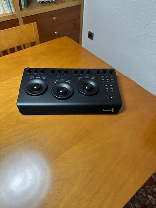 Controladora Color Blackmagic Micro Panel