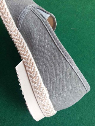 Zapatillas de lona para hombre Wallapop, en Italia