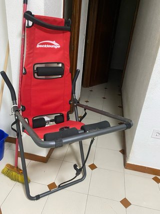 Silla de estiramiento Backlounge