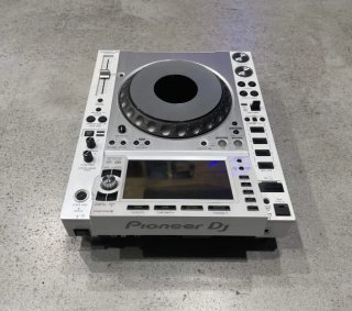 Pioneer DJ CDJ-2000NXS2 White Limited Edition