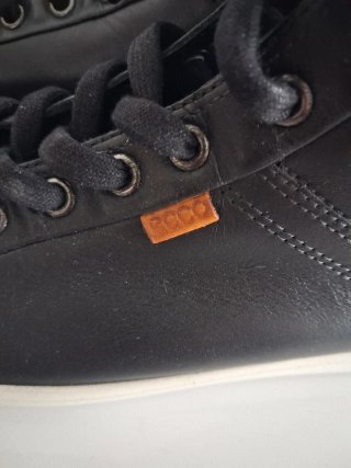 Zapatillas Ecco Talla 41 Piel Negra