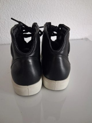 Zapatillas Ecco Talla 41 Piel Negra