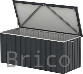 Baúl Arcón Metálico 585 L - 71x133x72 cm - Duramax