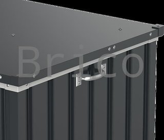 Baúl Arcón Metálico 585 L - 71x133x72 cm - Duramax