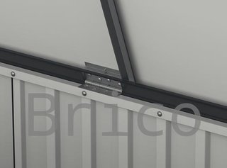 Baúl Arcón Metálico 585 L - 71x133x72 cm - Duramax