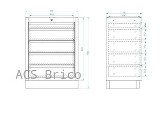 Conjunto Taller 4 Módulos S/Madera - Edición Limitada
