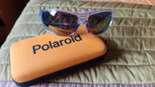 Gafas de sol Polaroid azules y multicolor