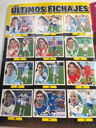 Colección Cromos LaLiga 12/13 - COMPLETA.
