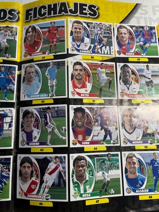 Colección Cromos LaLiga 12/13 - COMPLETA.