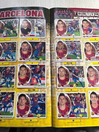 Colección Cromos LaLiga 12/13 - COMPLETA.